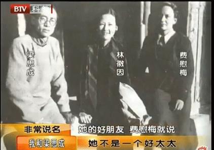 林徽因变成绿茶婊,都是她搞的鬼