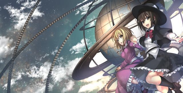 动漫图片:高清壁纸集锦人物个性唯美图片,帅气的女孩