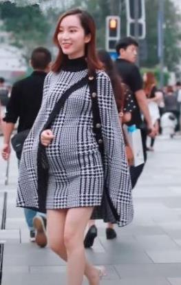 抖音“最美孕妇”火了,穿高跟鞋引热议,女生:支持!男生:换鞋