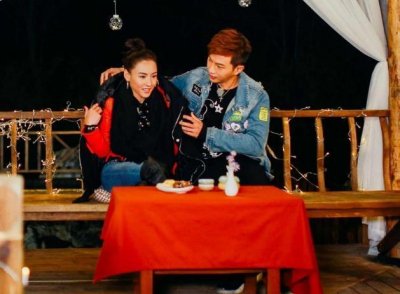 张柏芝绯闻男友发文自称“奶爸”,怀里宝宝惹争议:真是生父?