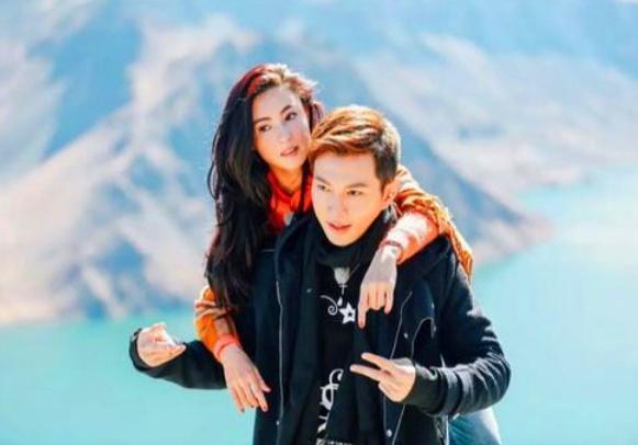 张柏芝绯闻男友发文自称“奶爸”,怀里宝宝惹争议:真是生父?