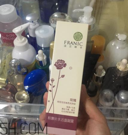 franic洁面凝露含有皂基吗_franic洁面凝露适合肤质 franic洁面凝露含有皂基吗_franic洁面凝露适合肤质