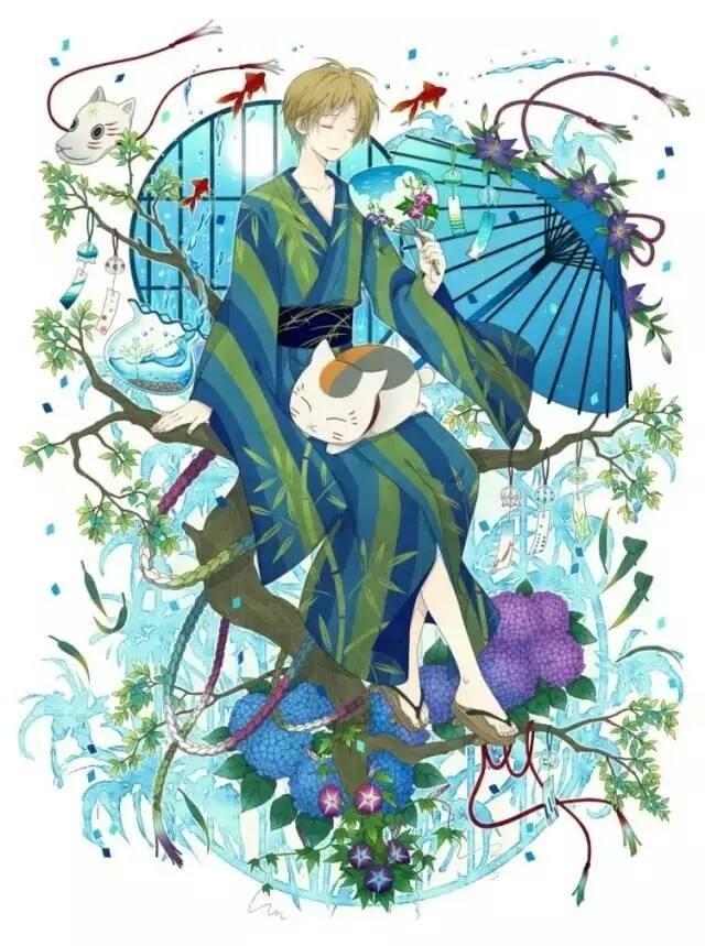 《夏目友人帐》夏目贵志的50个秘密,愿夏目被这个世界温柔所待