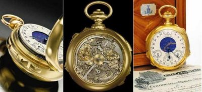 世界上价格最昂贵的手表 最贵手表高达1100万美刀