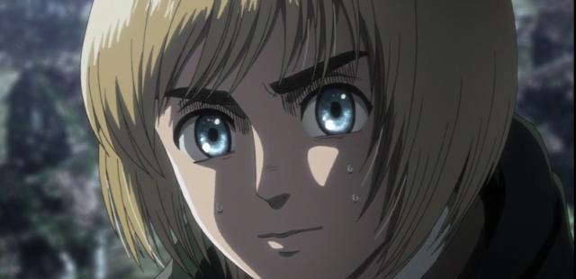 进击的巨人:如何评价阿尔敏这个角色?网友:你我的缩影