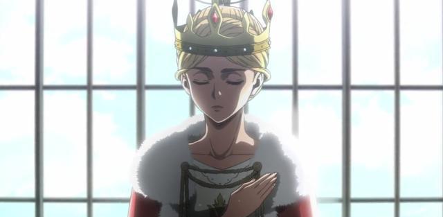 进击的巨人:走近女神希斯特莉亚,身份高贵却惹人怜爱