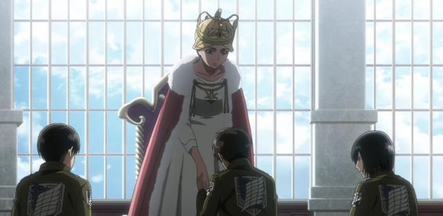 进击的巨人:走近女神希斯特莉亚,身份高贵却惹人怜爱