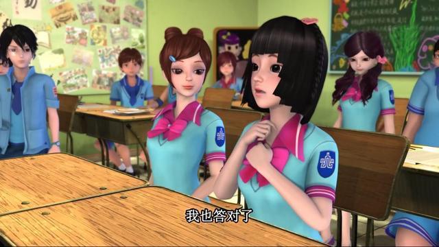 叶罗丽:王默是个爱说谎的女孩子,对全班同学和辛灵仙子都说谎了