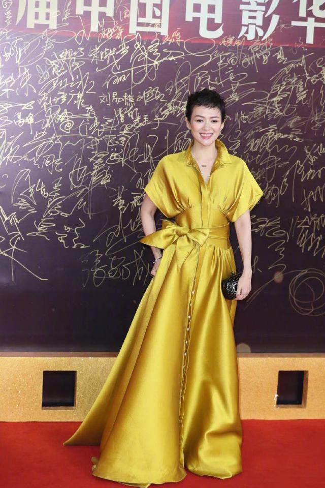 章子怡厉害了,换上“超短发”一点也不土,颜值高就是不一般