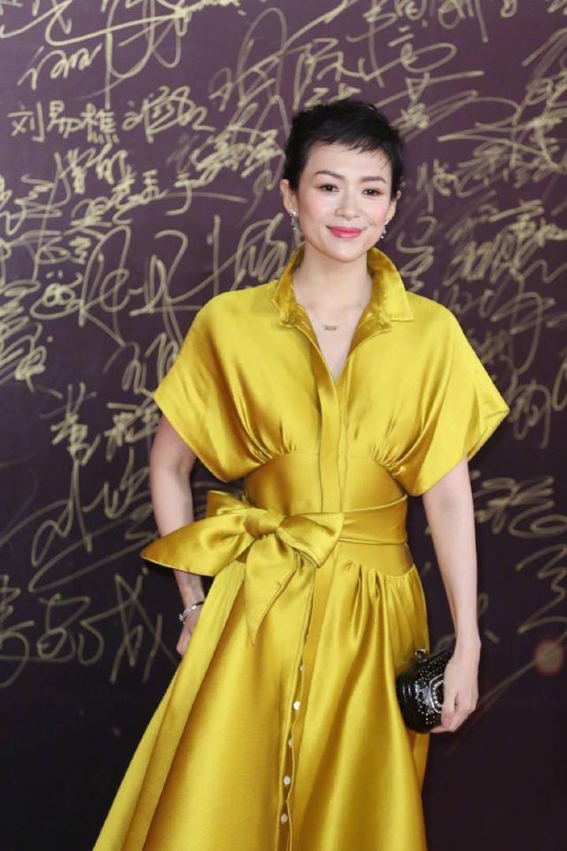 章子怡厉害了,换上“超短发”一点也不土,颜值高就是不一般