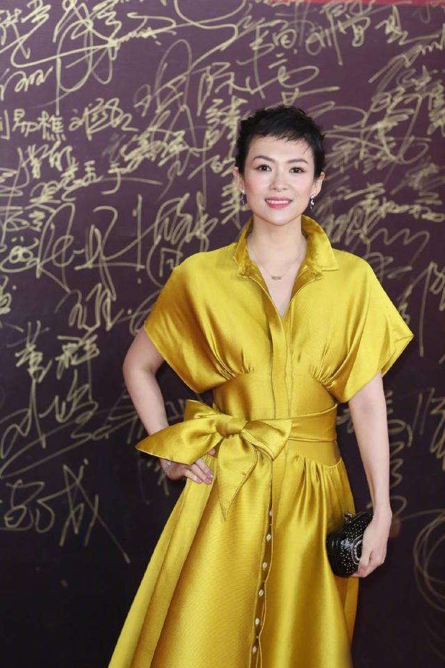 章子怡厉害了,换上“超短发”一点也不土,颜值高就是不一般