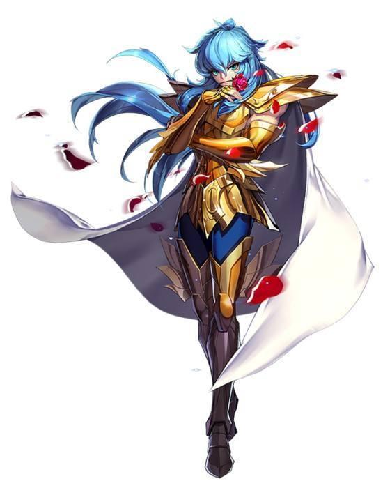 《圣斗士星矢》:与天地争辉的美之战士,双鱼座的阿布罗狄