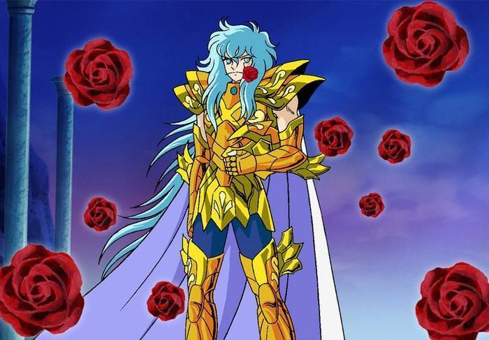 《圣斗士星矢》:与天地争辉的美之战士,双鱼座的阿布罗狄