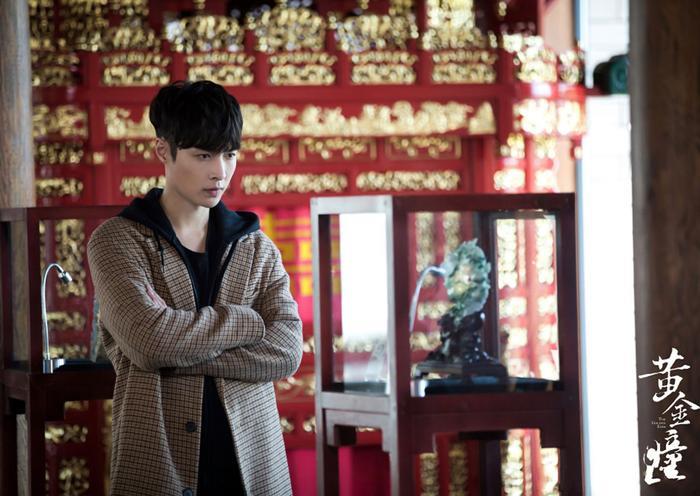 张艺兴新剧即将开播,女主是《河神》中的她,男二颜值比艺兴还高