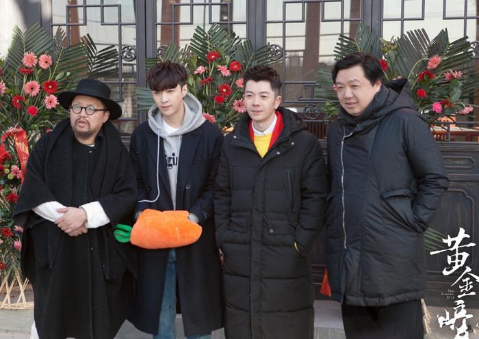 张艺兴新剧即将开播,女主是《河神》中的她,男二颜值比艺兴还高