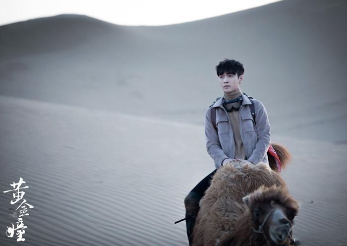 张艺兴新剧即将开播,女主是《河神》中的她,男二颜值比艺兴还高