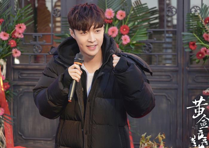 张艺兴新剧即将开播,女主是《河神》中的她,男二颜值比艺兴还高