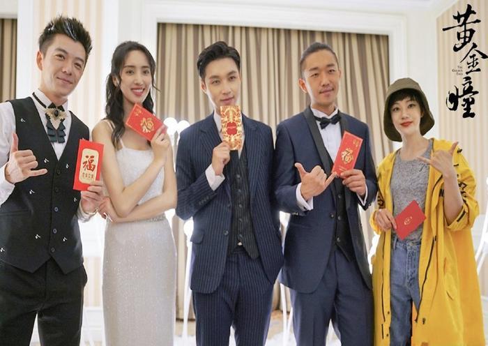 张艺兴新剧即将开播,女主是《河神》中的她,男二颜值比艺兴还高