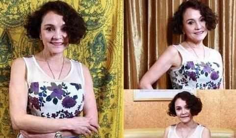 张柏芝的老妈四婚四离,人生过得比刘晓庆还要传奇?