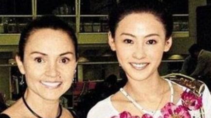 张柏芝的老妈四婚四离,人生过得比刘晓庆还要传奇?