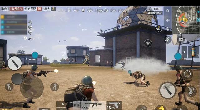 《绝地求生全军出击》三军对垒将上线,无限复活引领钢枪新潮流