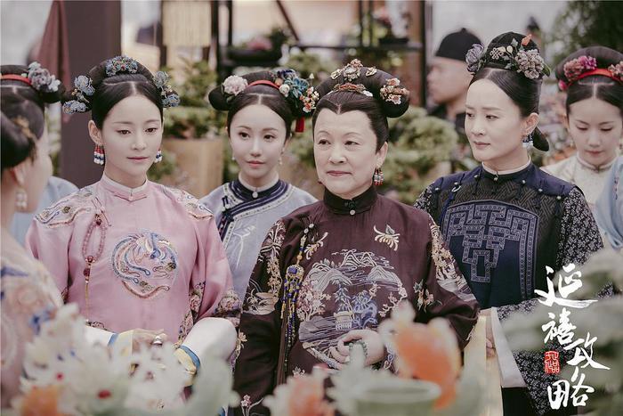 《延禧攻略》施予斐助攻谭卓上演宫心计,宋春丽不怒自威挑战甄嬛