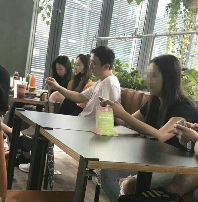 王思聪前女友豆得儿牵手新欢现身三里屯,原来是他!