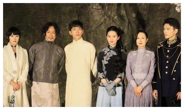 《南烟斋笔录》档期已定,刘亦菲搭档井柏然成最大看点