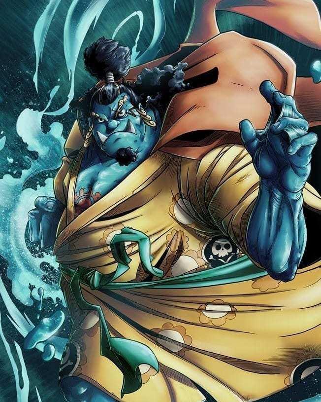 海贼王帅气壁纸:路飞漫游星空,甚平重拳出击