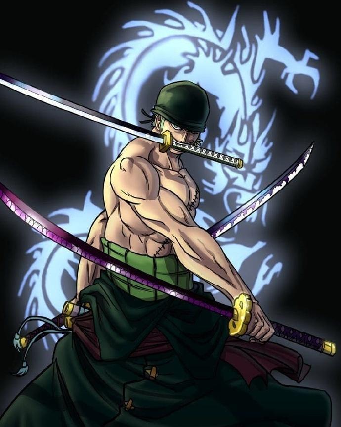 海贼王帅气壁纸:路飞漫游星空,甚平重拳出击