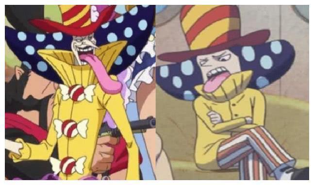 海贼王:大妈的孩子现在VS儿时,大福成不良大叔,布琳却成这样