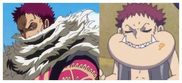 海贼王:大妈的孩子现在VS儿时,大福成不良大叔,布琳却成这样