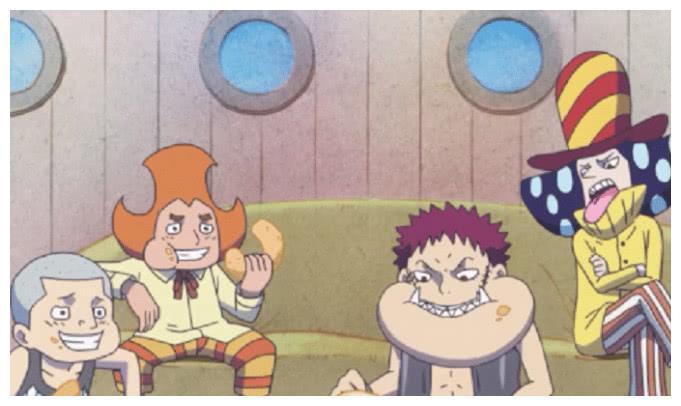 海贼王:大妈的孩子现在VS儿时,大福成不良大叔,布琳却成这样