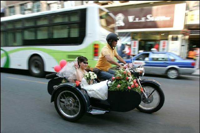 国内最牛婚车,你见过几个,你结婚时婚车够牛吗?