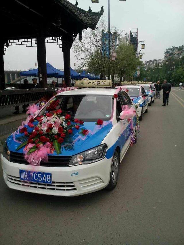 国内最牛婚车,你见过几个,你结婚时婚车够牛吗?