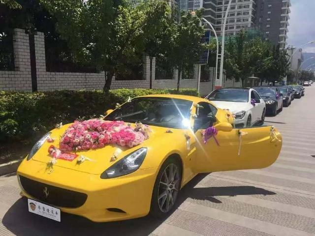 国内最牛婚车,你见过几个,你结婚时婚车够牛吗?