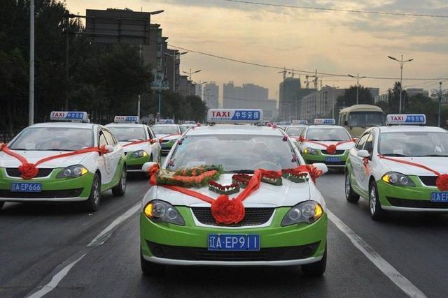 国内最牛婚车,你见过几个,你结婚时婚车够牛吗?