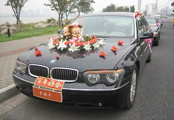国内最牛婚车,你见过几个,你结婚时婚车够牛吗?
