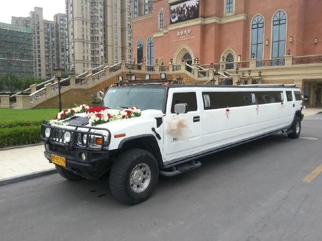 国内最牛婚车,你见过几个,你结婚时婚车够牛吗?