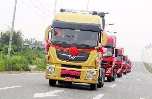 国内最牛婚车,你见过几个,你结婚时婚车够牛吗?