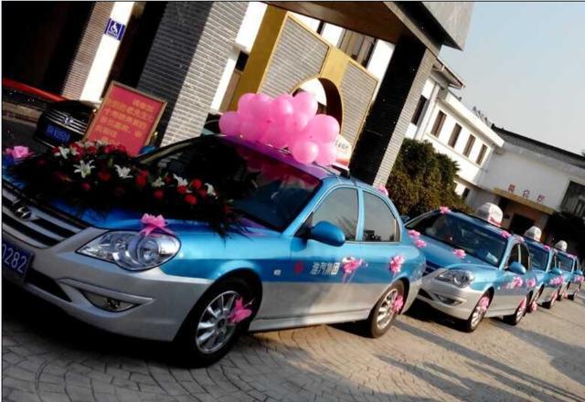 国内最牛婚车,你见过几个,你结婚时婚车够牛吗?