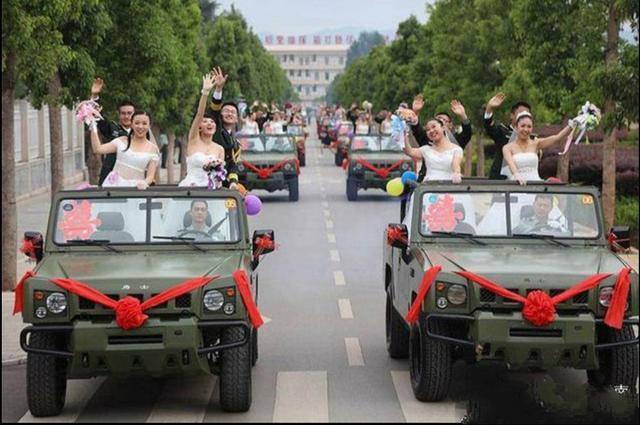 国内最牛婚车,你见过几个,你结婚时婚车够牛吗?