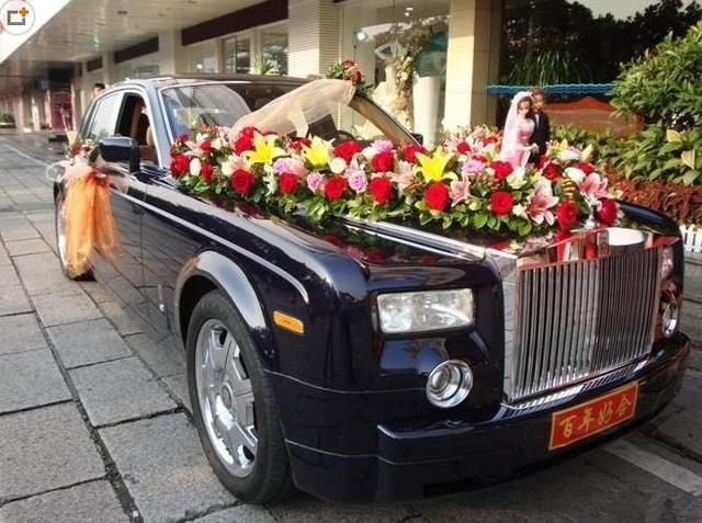 国内最牛婚车,你见过几个,你结婚时婚车够牛吗?