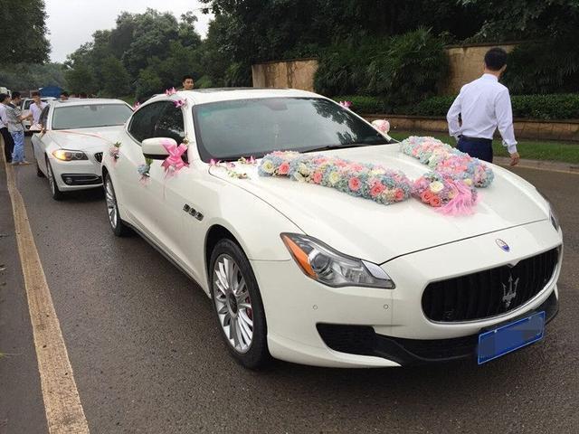 国内最牛婚车,你见过几个,你结婚时婚车够牛吗?