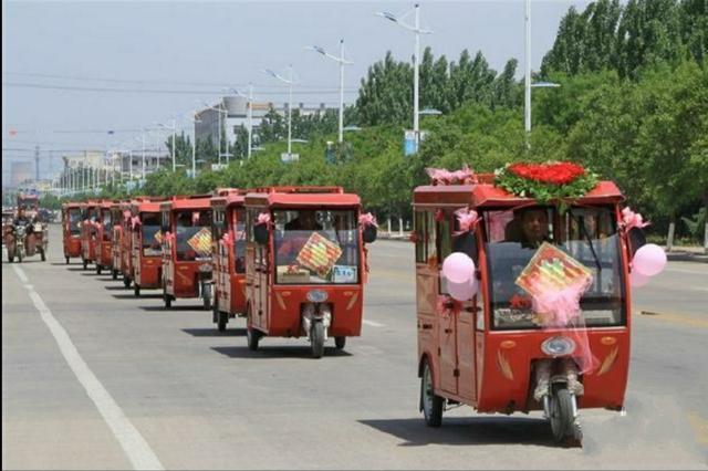 国内最牛婚车,你见过几个,你结婚时婚车够牛吗?