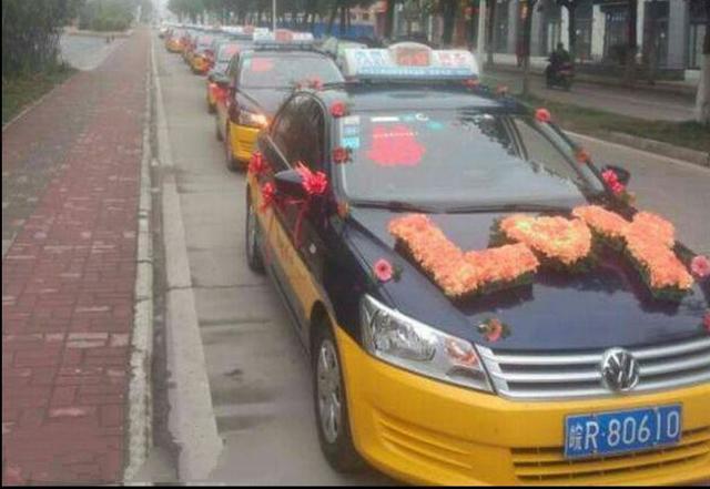 国内最牛婚车,你见过几个,你结婚时婚车够牛吗?