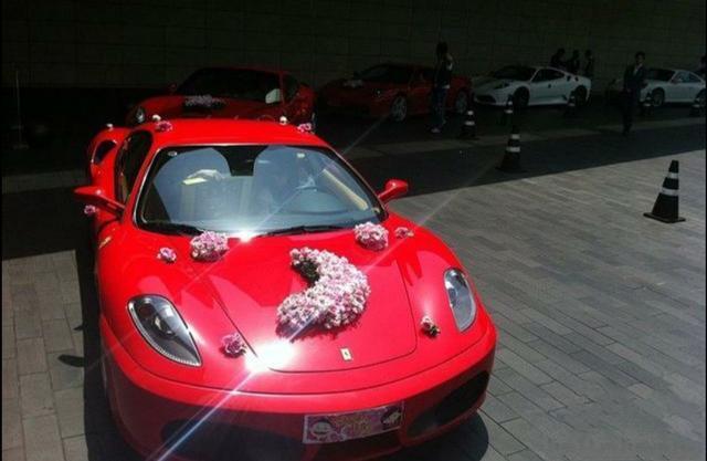 国内最牛婚车,你见过几个,你结婚时婚车够牛吗?
