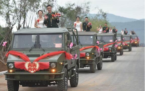 国内最牛婚车,你见过几个,你结婚时婚车够牛吗?