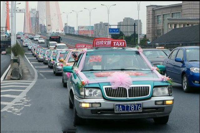 国内最牛婚车,你见过几个,你结婚时婚车够牛吗?