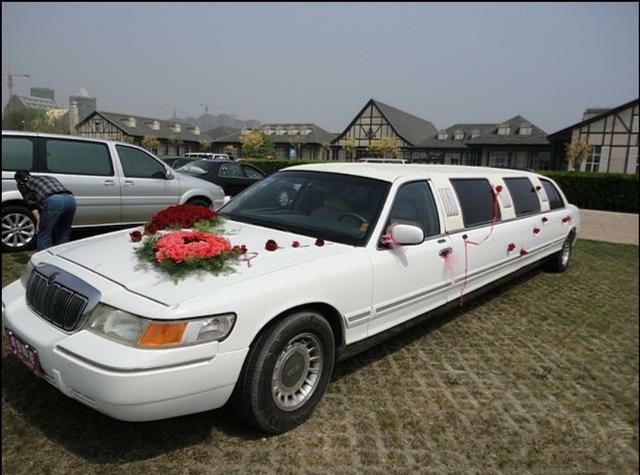 国内最牛婚车,你见过几个,你结婚时婚车够牛吗?